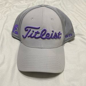 Titleist Golf Hat Size S/M Fitted